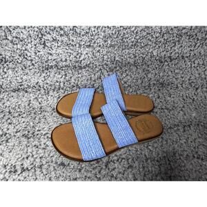 Galia Stretch Raffia Featherweights Sandal Light Size EU 37 / US 6 Made in Spain